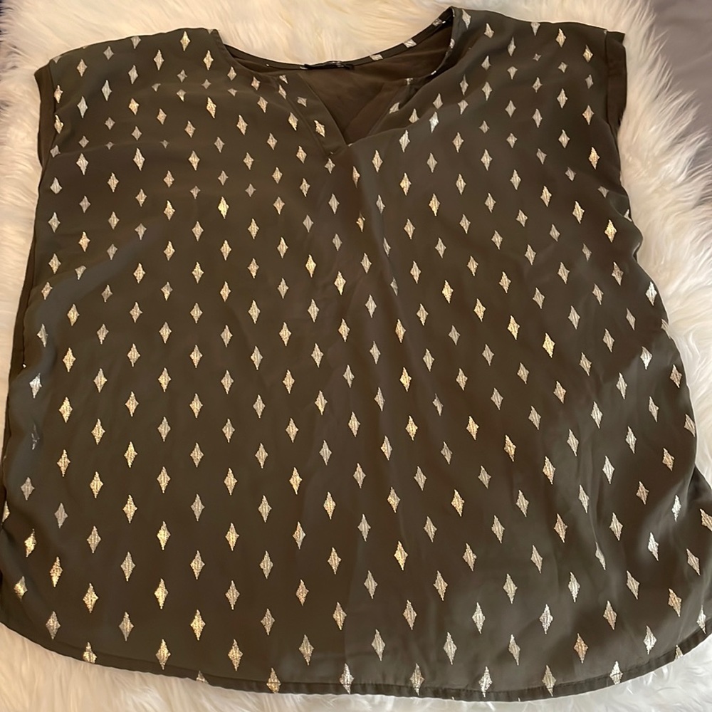 Paper Moon blouse